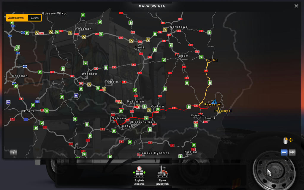 ETS2 - place for training? : r/trucksim