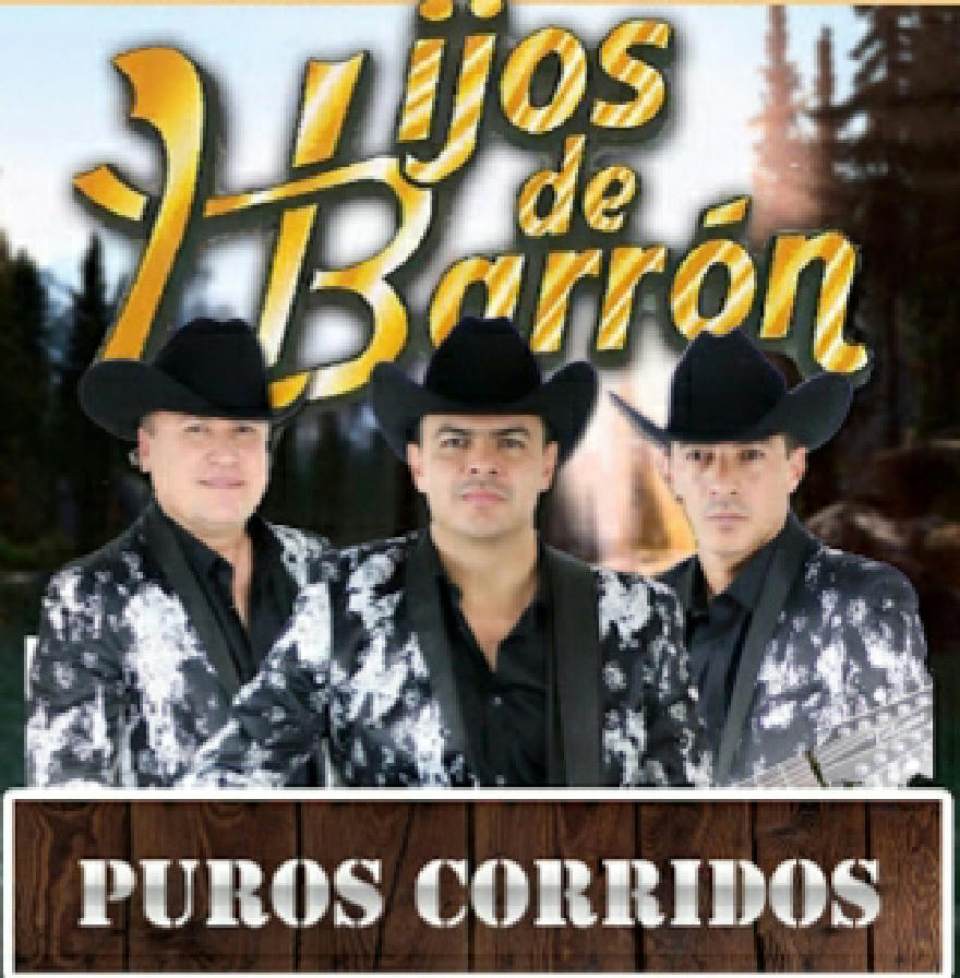 Hijos De Barron - Puros Corridos (ALBUM)