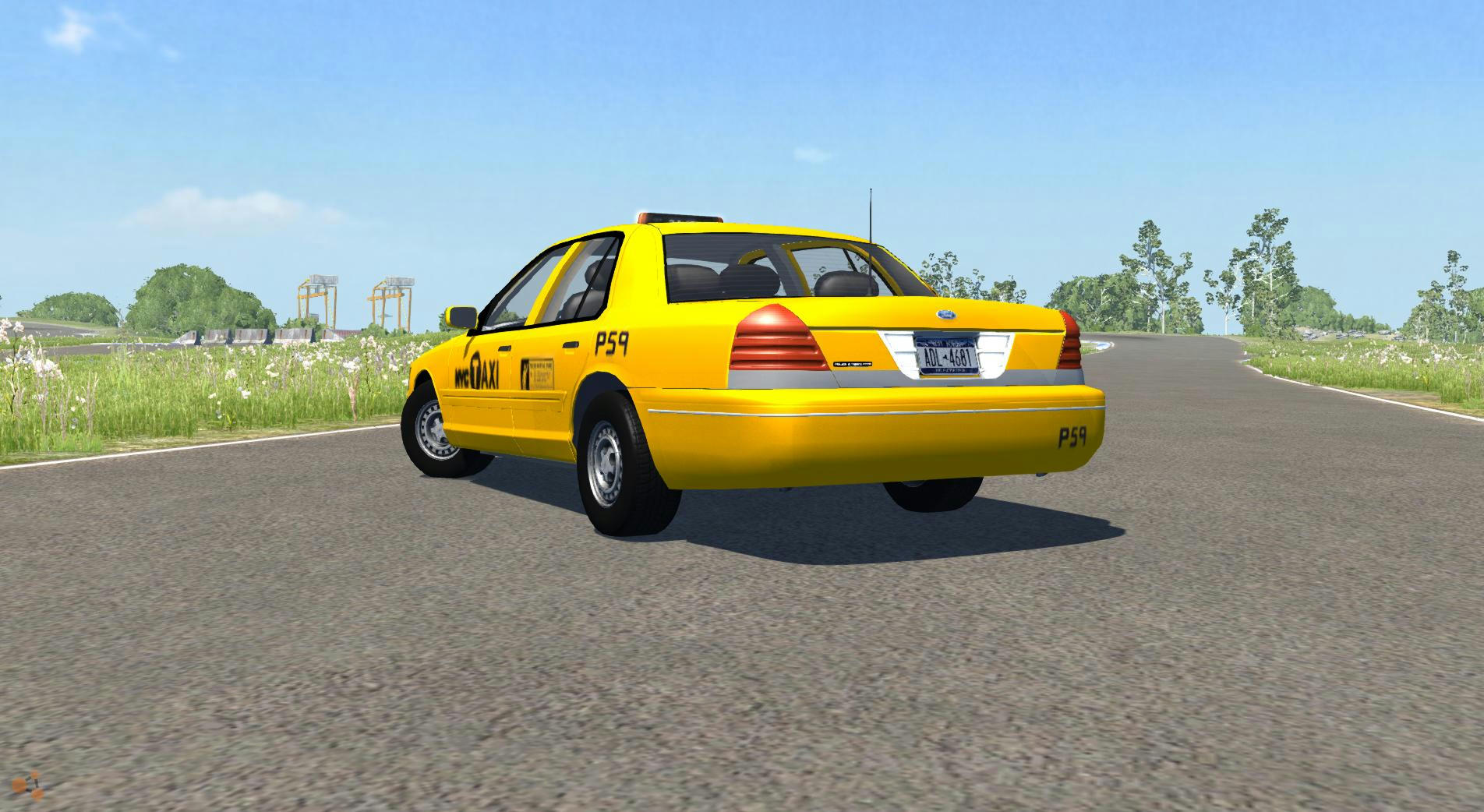 Дпс для beamng drive. Ford Crown Victoria 1999. Peugeot 407 Taxi BEAMNG.