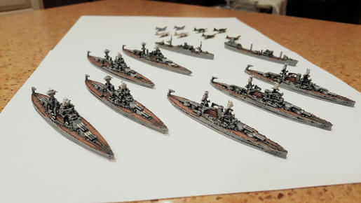 Battleship Row Map