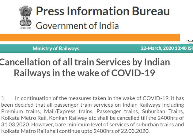 Trains Shutdown – Burning Issues – Free PDF Download_5.1