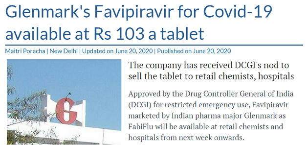 Favipiravir Approved As Covid Drug – Free PDF Download_7.1