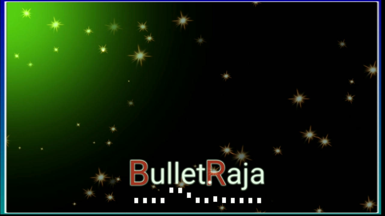 Bullet Raja Avee player template download