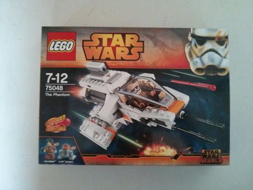 Review] Rebels Ghost (75053) and Phantom (75048) - LEGO Star Wars -  Eurobricks Forums