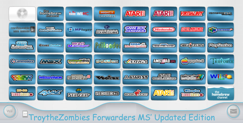 Forwarder Collection Wii - GameBrew