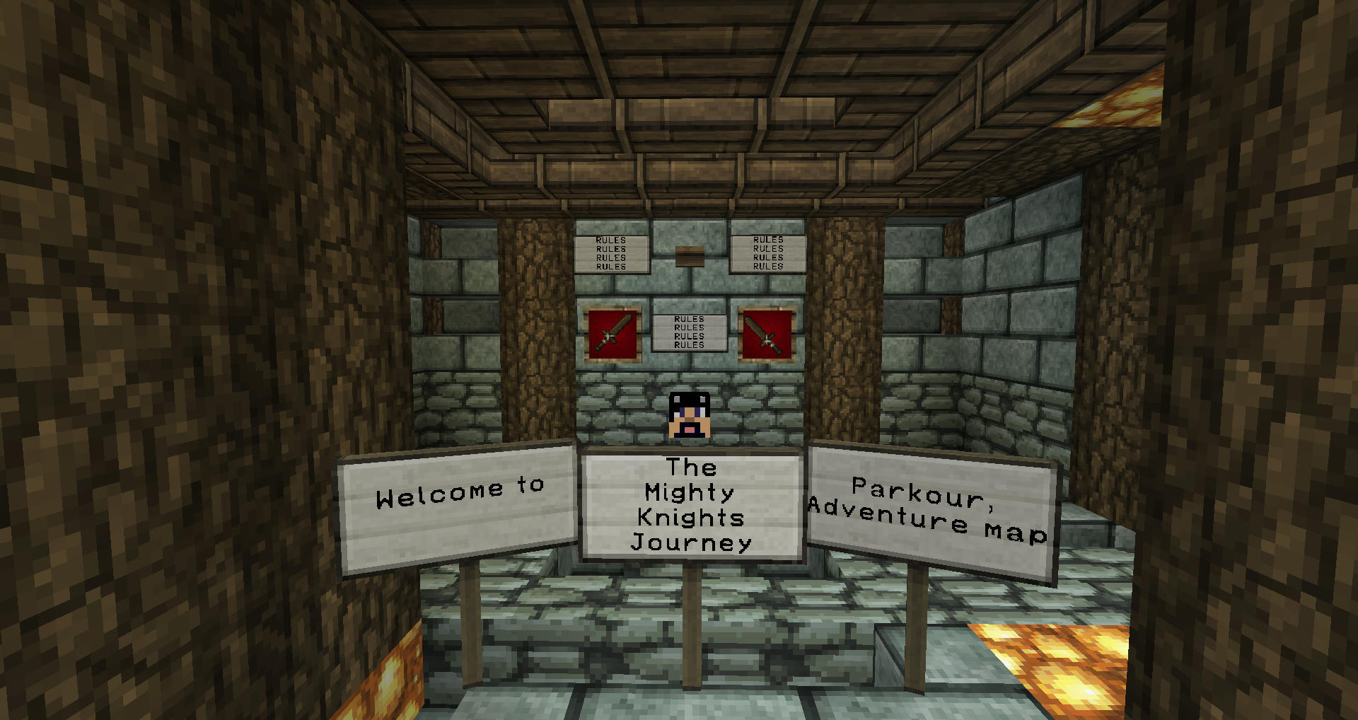 A Mighty Knights Journey Parkour Adventure Map - Maps - Mapping and  Modding: Java Edition - Minecraft Forum - Minecraft Forum