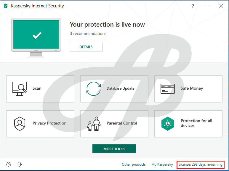 Kaspersky internet security код. Kaspersky Internet Security отчет о состоянии защиты.