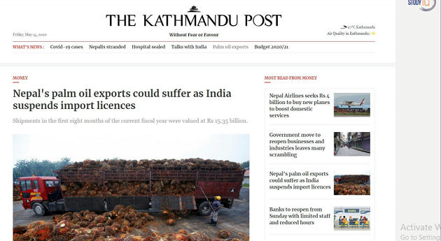 India Cancels Palm Oil Imports From Nepal – Burning Issues – Free PDF Download_5.1