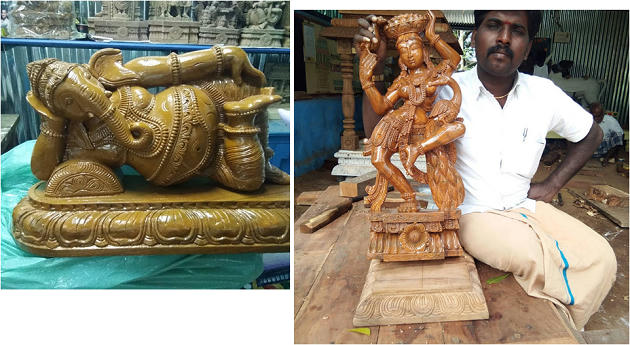 GI Tag For Thanjavur Netti Work And Arumbavur Wood Carvings – Free PDF_10.1