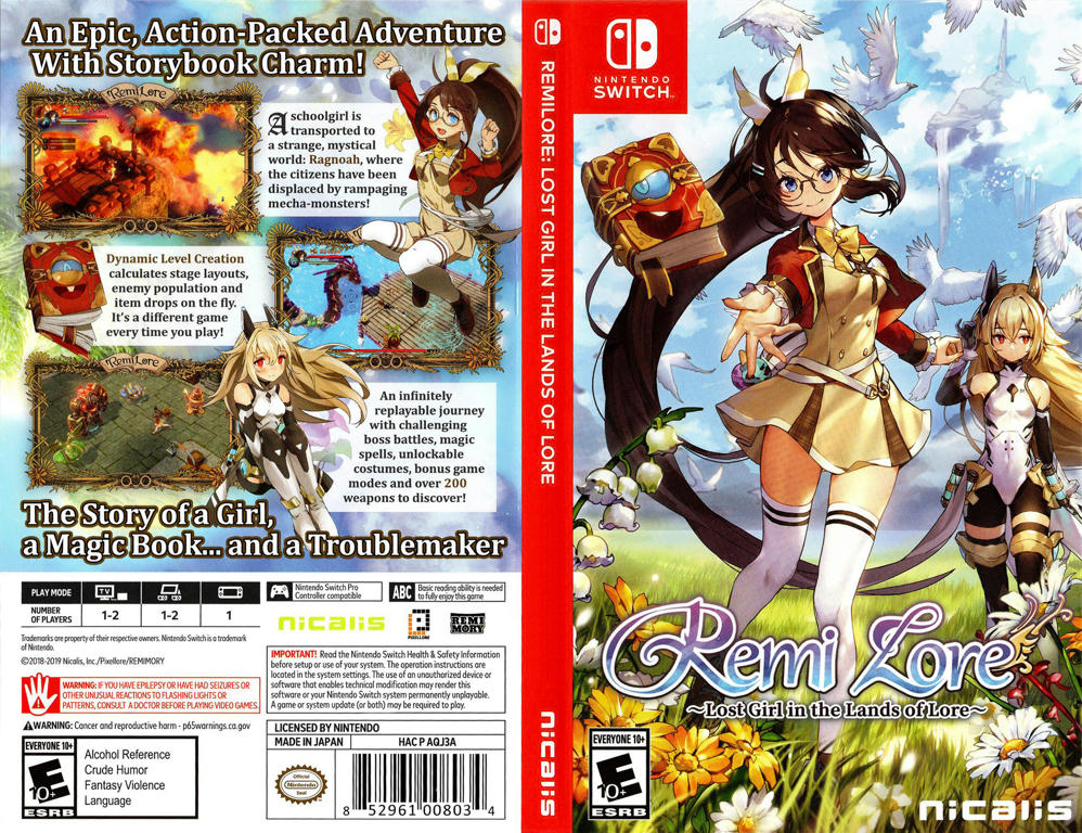 RemiLore: Lost Girl in the Lands of Lore for mac download