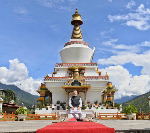 PM Modi Bhutan Visit – Burning Issues – Free PDF Download_6.1