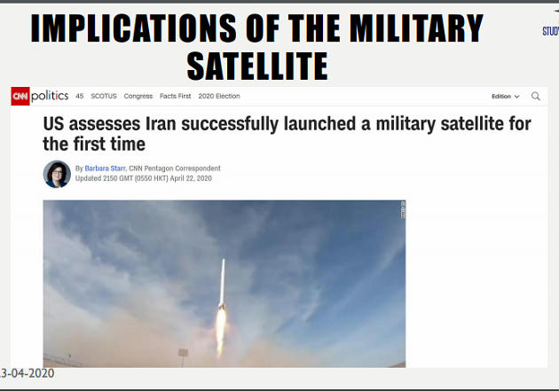 Iran Launches Military Satellite – Burning Issues – Free PDF Download_11.1