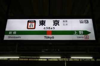写真（東京駅）