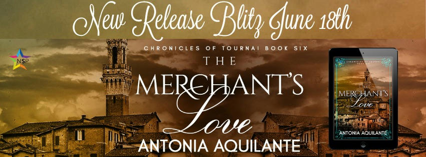 Antonia Aquilante - The Merchant's Love RB Banner