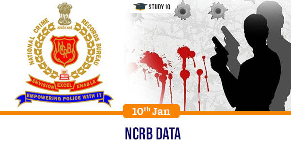 Daily Gk Ncrb Data National Crime Records Bureau 4669