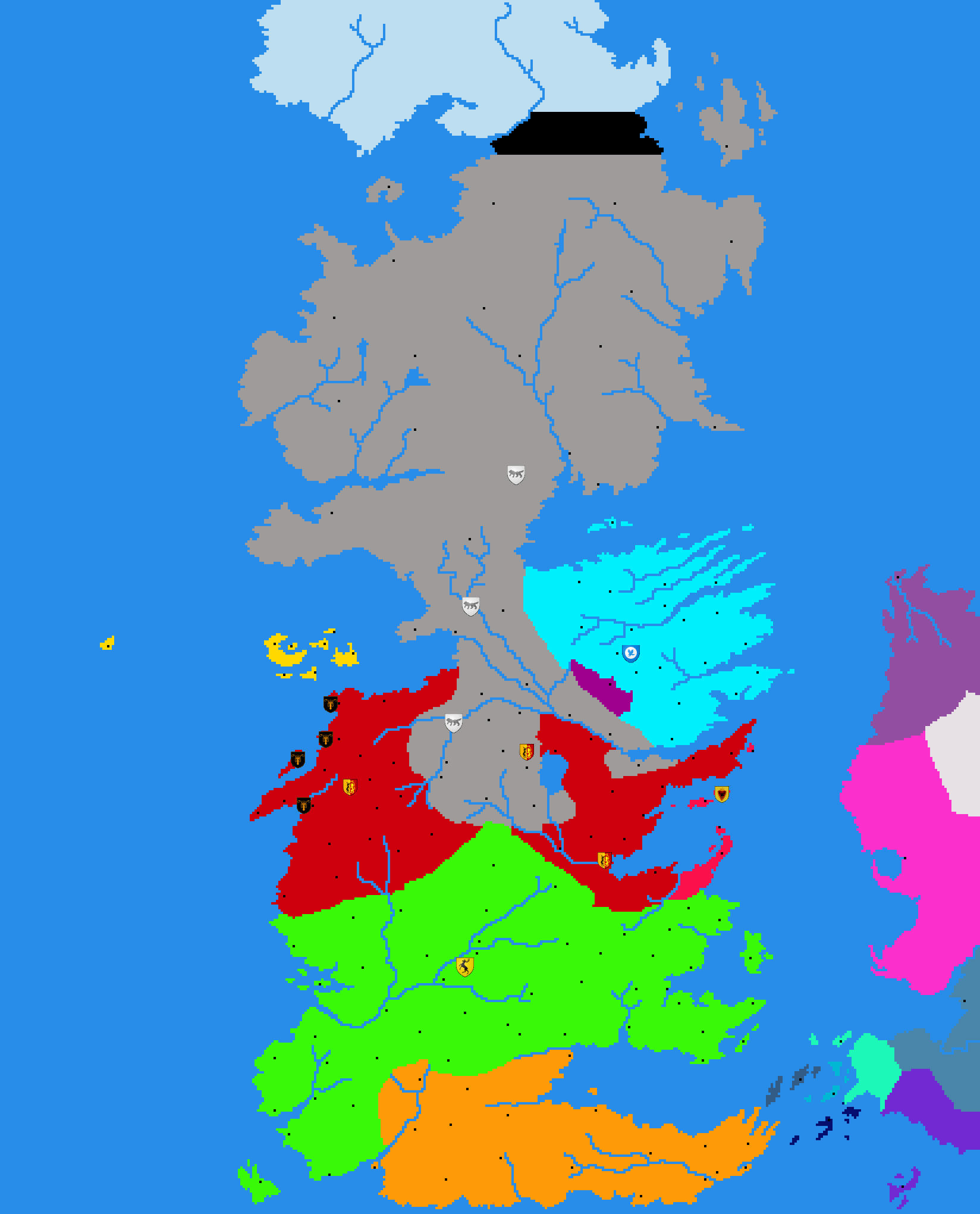 NationStates • View topic - A Game of Thrones - The King's War - IC