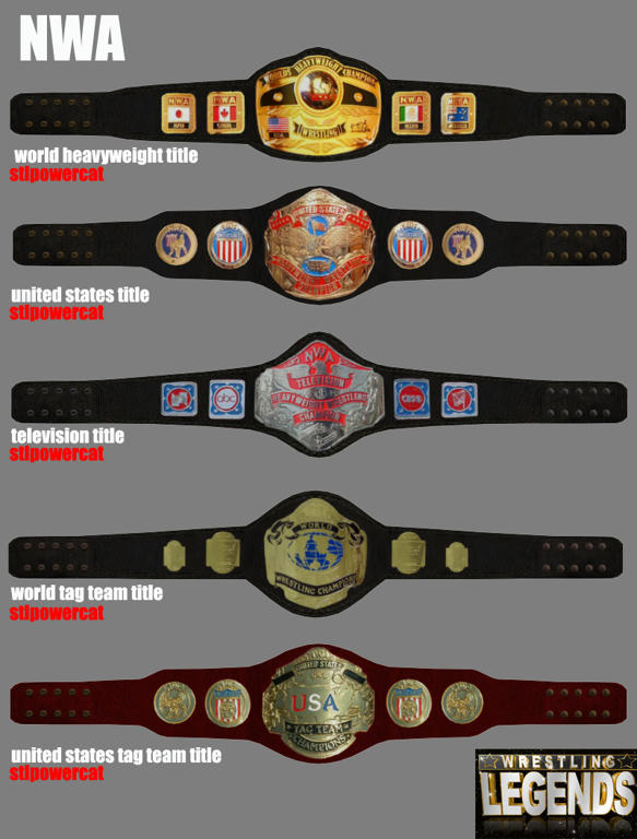 Title Belts - Mods - Smacktalks.Org