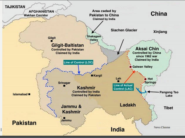 India China Border Clash Soldiers Killed – Burning Issues – Free PDF Download_6.1