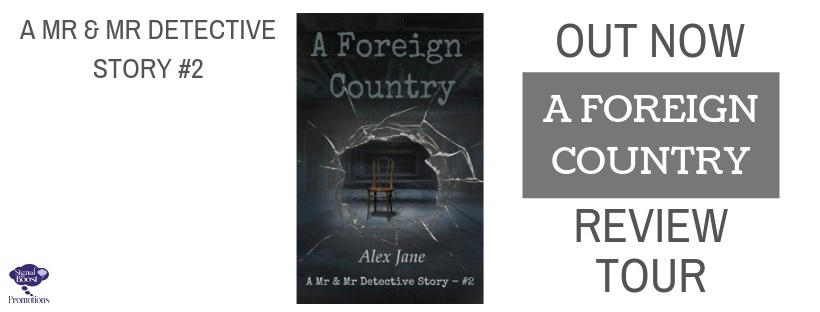 Alex Jane - A Foreign Country RTGRAPHIC