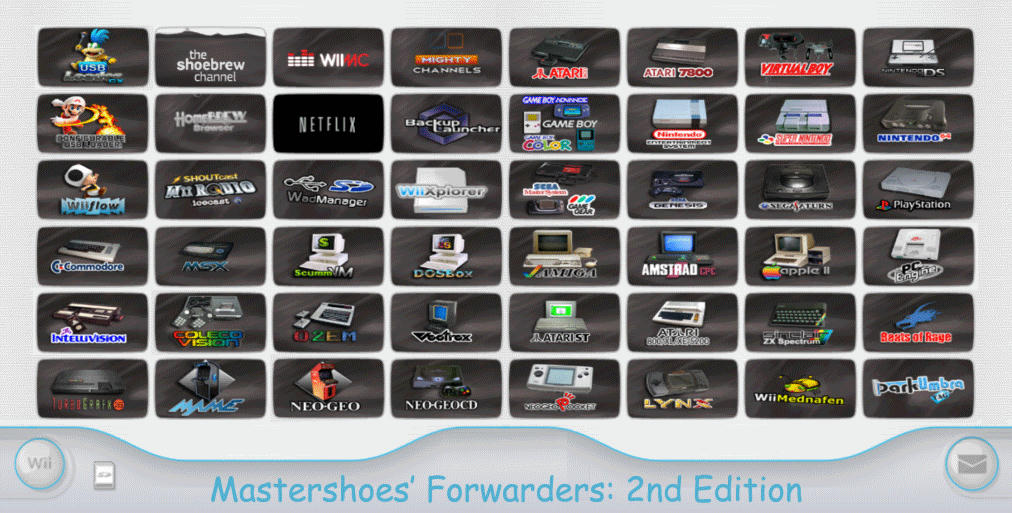 Mastershoes' Themed App Forwarder Collection: 2nd Edition | GBAtemp.net -  The Independent Video Game Community