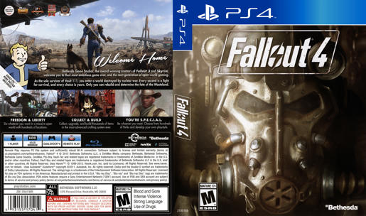 Fallout 4 ps4 как играть