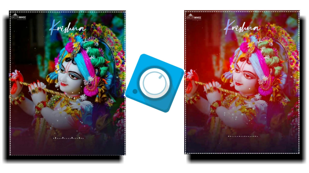 Krishna avee player template download
