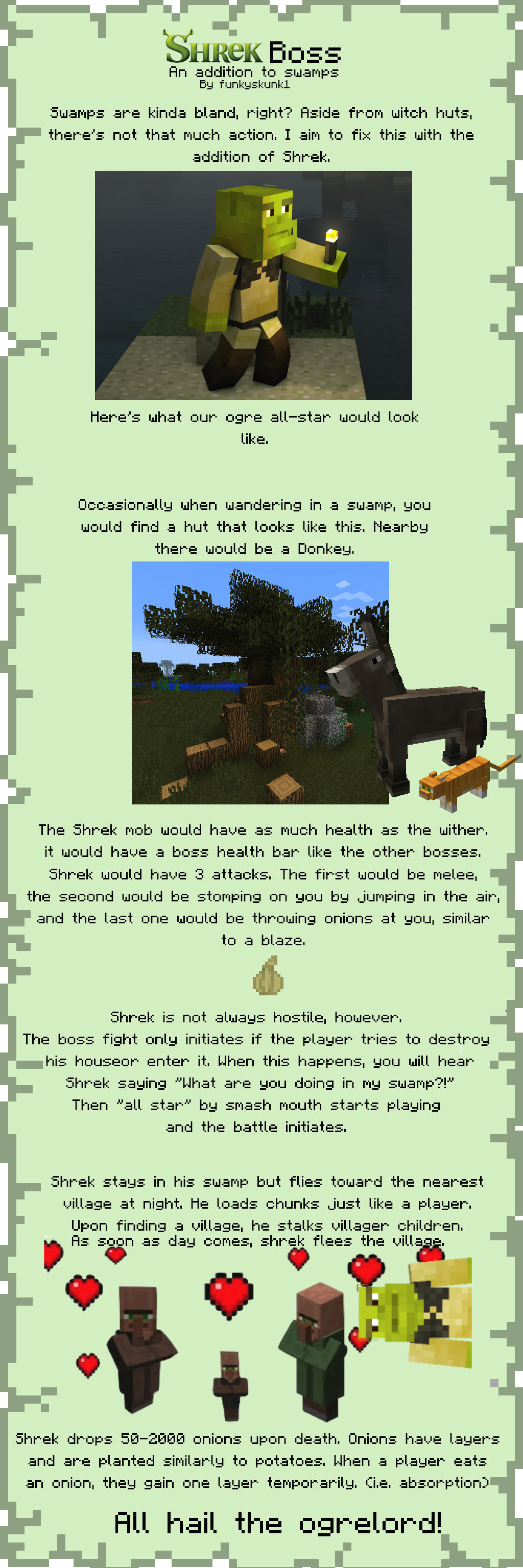 Any Ideas? - Discussion - Minecraft: Java Edition - Minecraft Forum -  Minecraft Forum