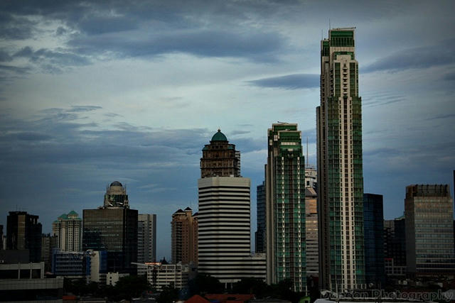 Buildings in Jakarta