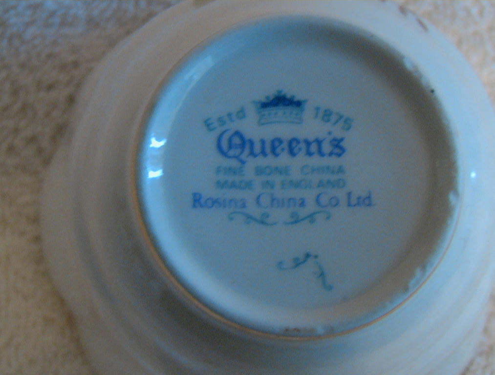 Teacups Fine Bone China Rosina Hammersley Queens Salisbury Roya 