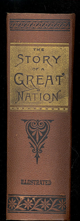 Our Countrys Achievements, 1886, A Great Nation, CIVIL WAR, 1st 