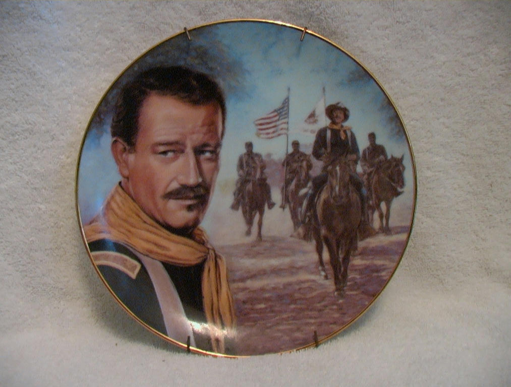   The Ride Home Collectors Plate Rio Grande Authentic Republic  