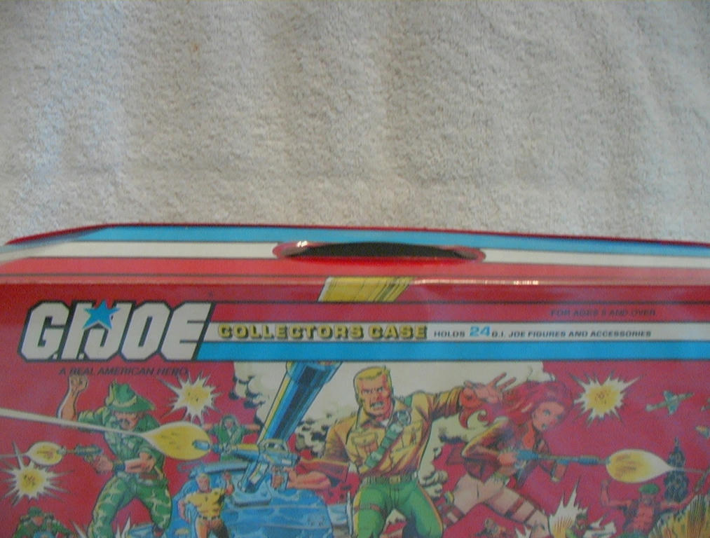 Joe Collectore Case Holds 24 Figures Real American Hero Tara Toy 