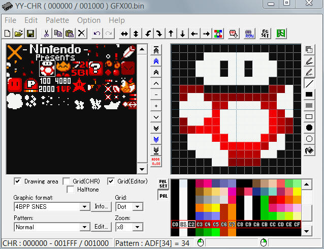 How to Make Your Own ExGFX - Old Tutorials - SMW Central